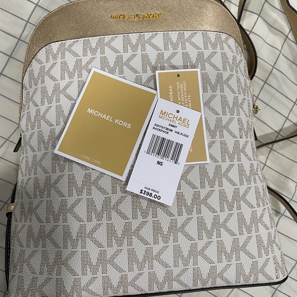 Michael Kors Emmy Signature Backpack - Picture 3 of 11